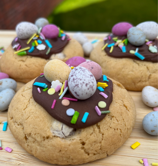 Easter Mini Eggs Cookies
