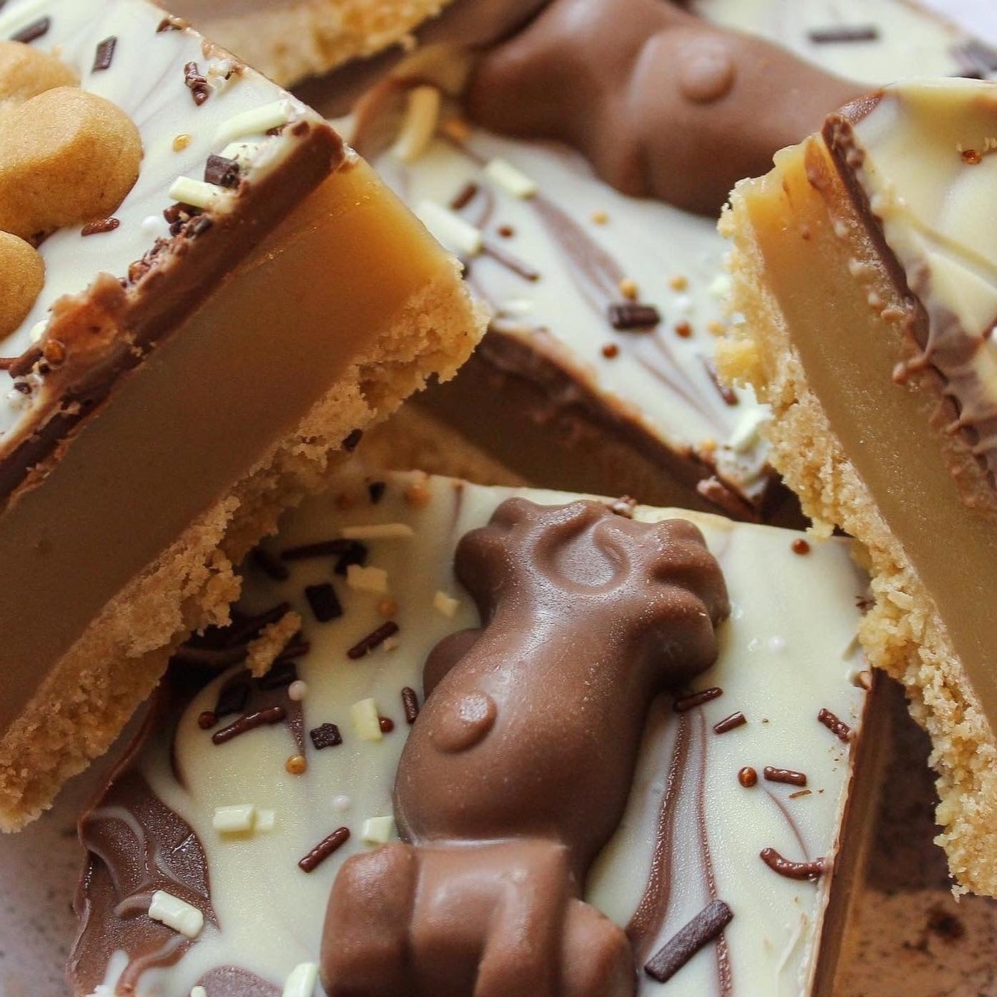 Classic Christmas Millionaires Shortbread