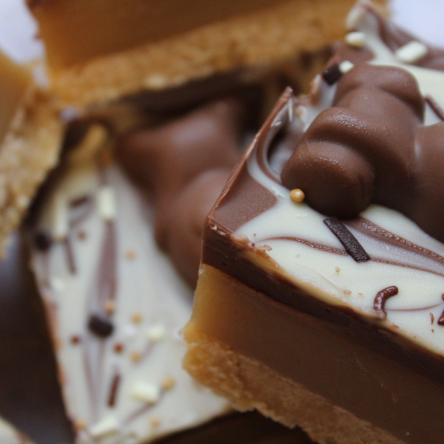 Classic Christmas Millionaires Shortbread