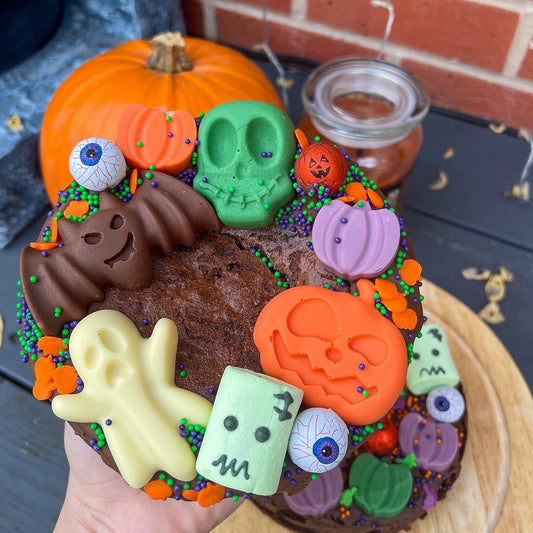 Trick or Treat Brownie Wheel