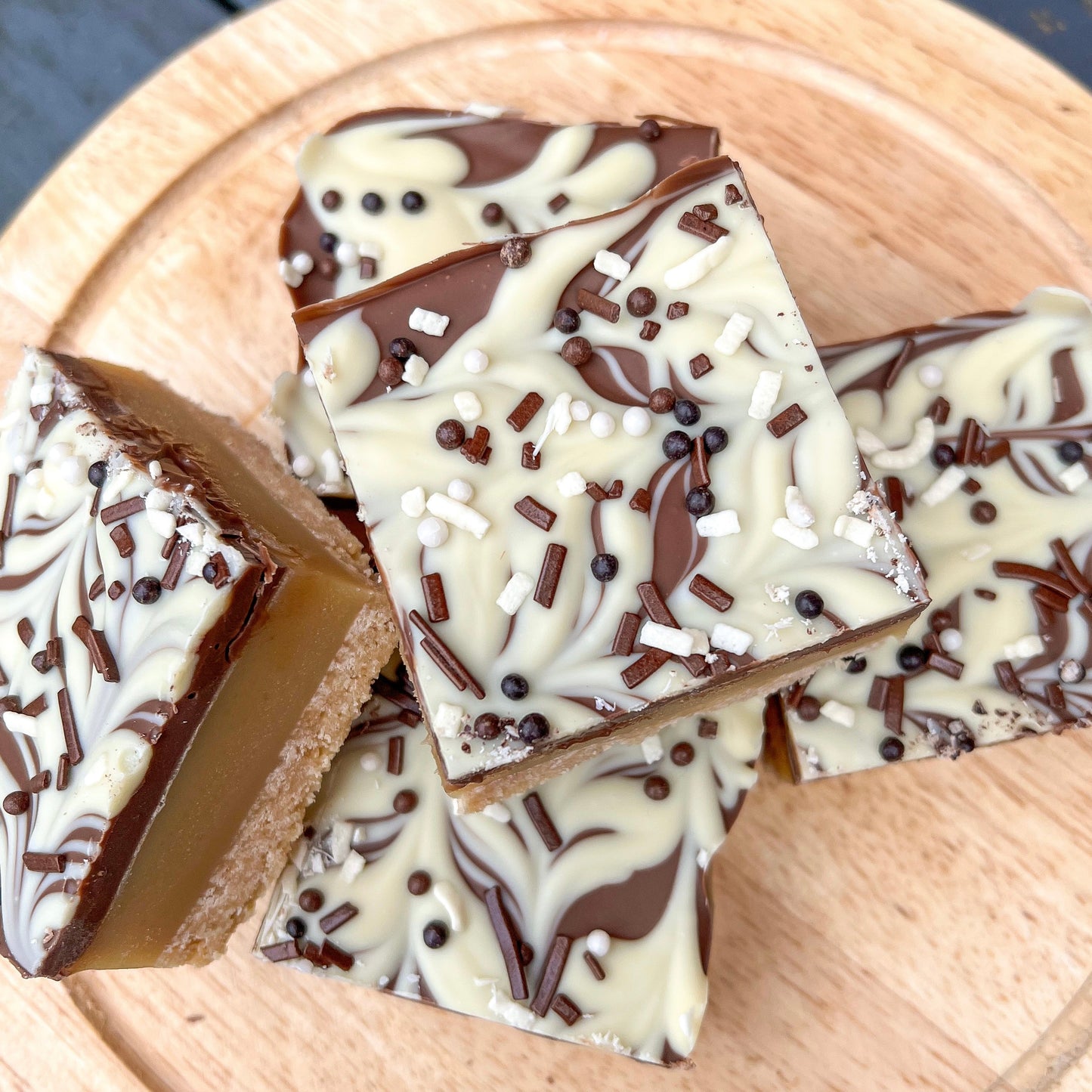 Classic Millionaires Shortbread