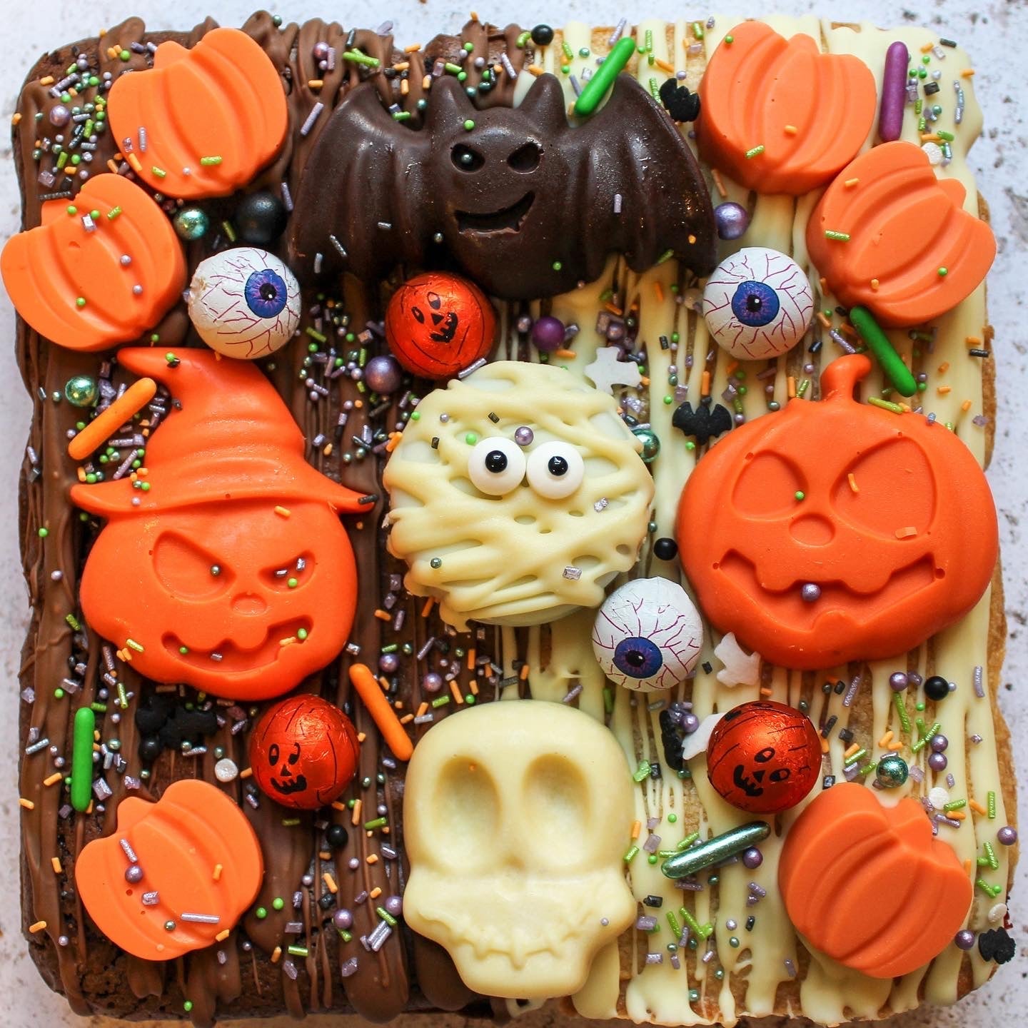 Halloween Fully Loaded Slab