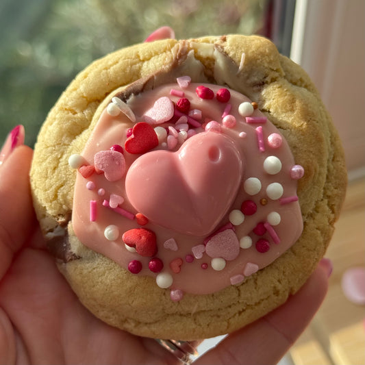 Valentine’s Kinder Cookies