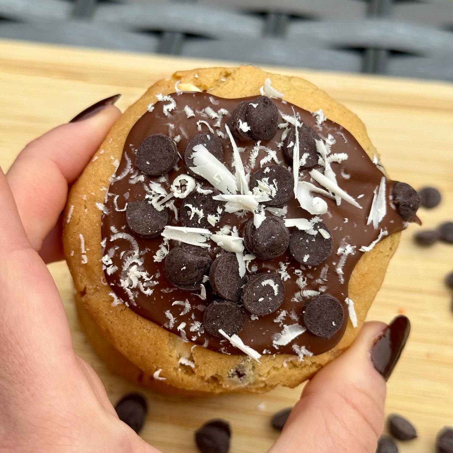 Triple Chocolate Cookie