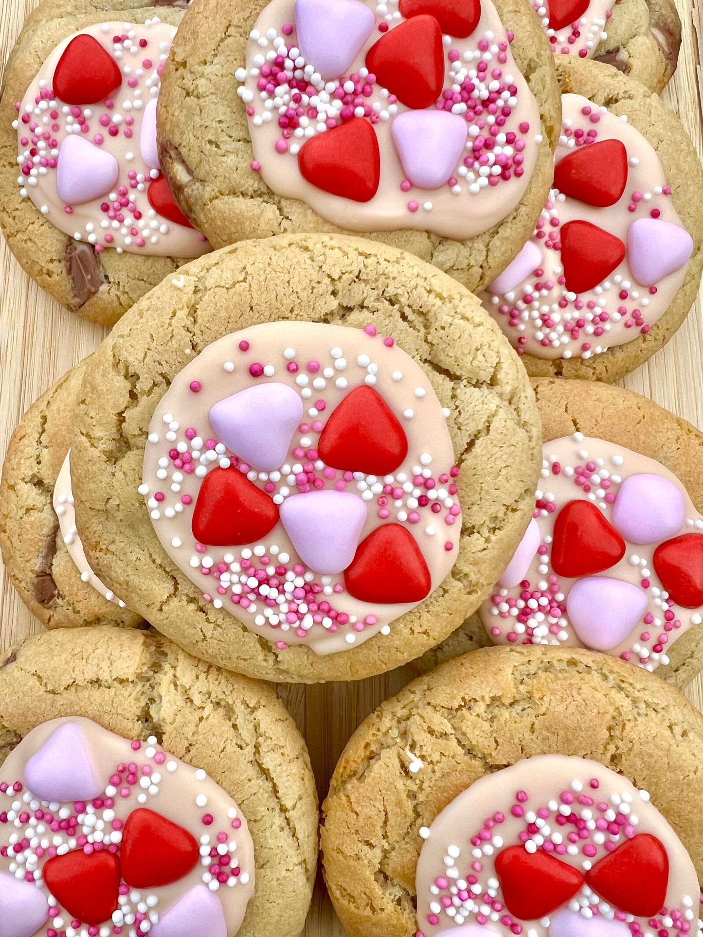 Valentine’s Kinder Cookies