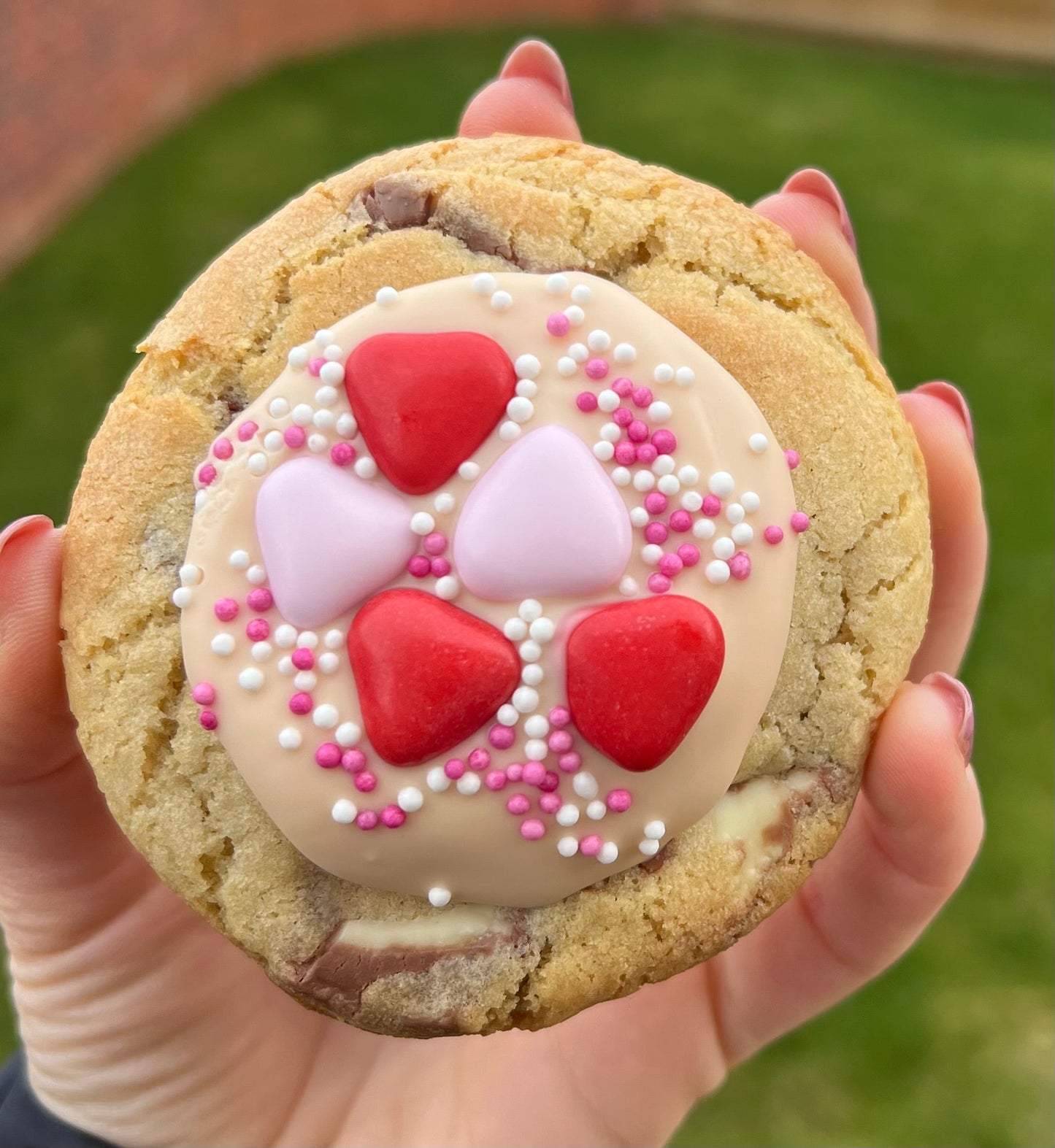 Valentine’s Kinder Cookies