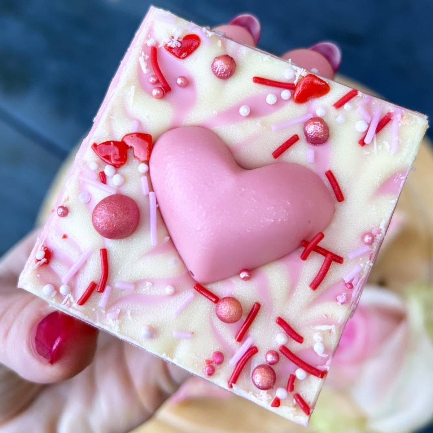 Valentine’s Millionaires Shortbread