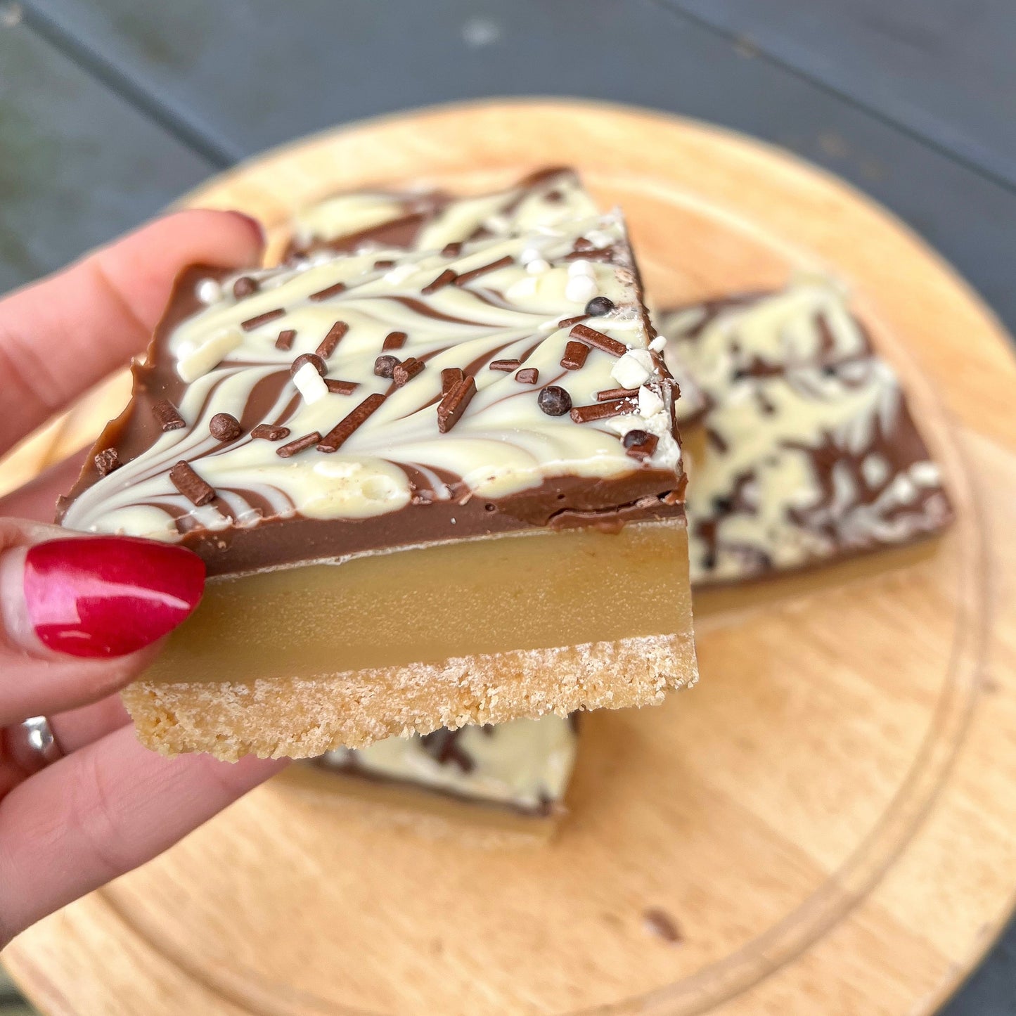 Classic Millionaires Shortbread