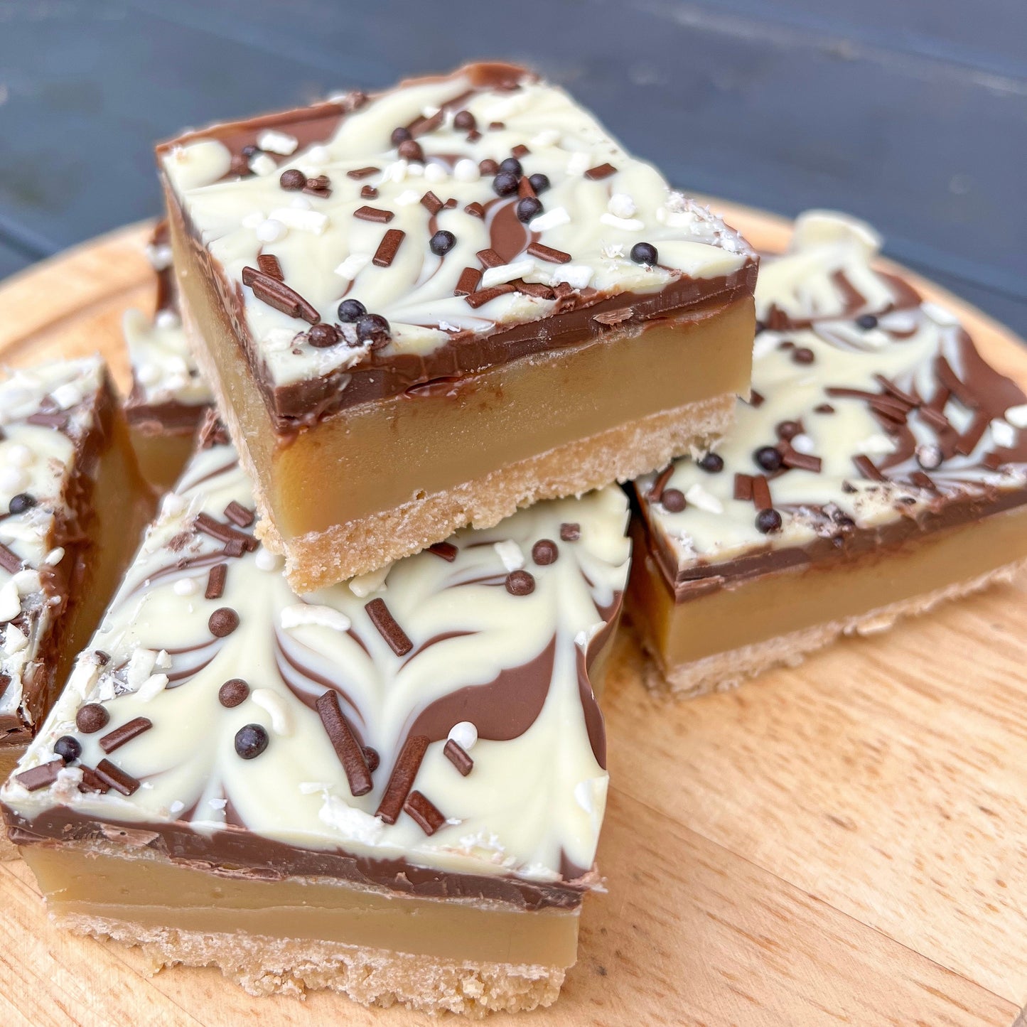 Classic Millionaires Shortbread